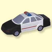 Stress Toy Police Car